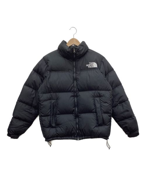 THE NORTH FACE（ザ ノース フェイス）THE NORTH FACE (ザ ノース フェイス) ヌプシジャケット ブラック サイズ:Mの古着・服飾アイテム