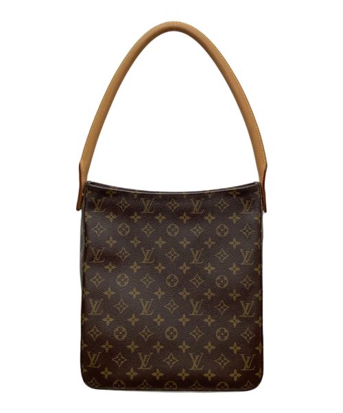 LOUIS VUITTON（ルイ ヴィトン）LOUIS VUITTON (ルイ ヴィトン) ルーピングGM ショルダーバッグ ブラウンの古着・服飾アイテム