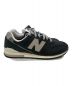 中古・古着 NEW BALANCE (ニューバランス) CM996RI2 ブラック サイズ:23 未使用品：10000円