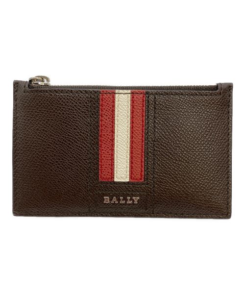 BALLY（バリー）BALLY (バリー) カードケース TENLEY LT10 ブラウンの古着・服飾アイテム