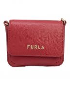 FURLAフルラ）の古着「ショルダーポーチ」｜レッド