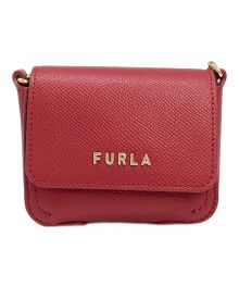 FURLA（フルラ）の古着「ショルダーポーチ」｜レッド