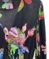 中古・古着 Desigual (デシグアル) M. Christian Lacroix ミディシャツワンピース ブラック サイズ:XS：5000円