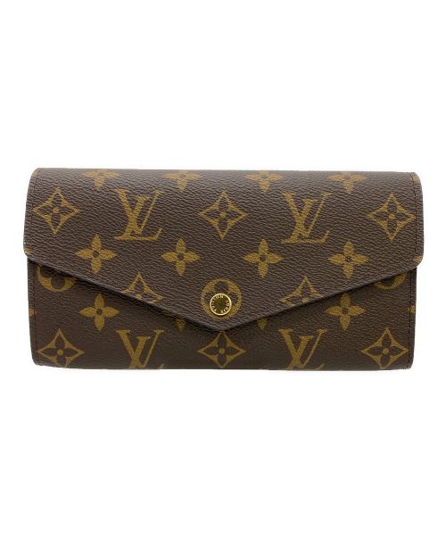 LOUIS VUITTON（ルイ ヴィトン）LOUIS VUITTON (ルイ ヴィトン) ポルトフォイユ・サラ 長財布の古着・服飾アイテム