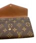 中古・古着 LOUIS VUITTON (ルイ ヴィトン) ポルトフォイユ・サラ 長財布：65000円