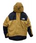 THE NORTH FACE (ザ ノース フェイス) マウンテンダウンジャケット ブラウン×ブラック サイズ:Ｌ：30000円