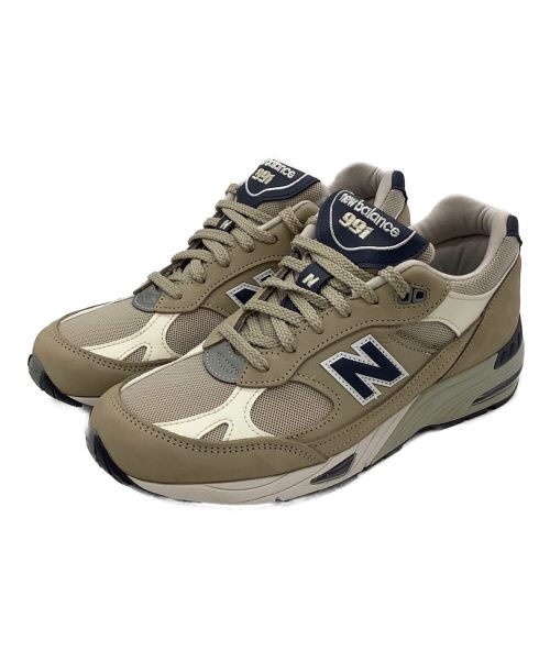 NEW BALANCE（ニューバランス）NEW BALANCE (ニューバランス) M991 ブラウン サイズ:UK7.5の古着・服飾アイテム