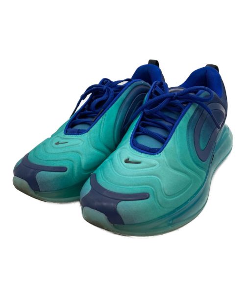 NIKE（ナイキ）NIKE (ナイキ) NIKE AIR MAX 720 SEA FOREST グリーン×ブルー サイズ:28cmの古着・服飾アイテム