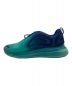 中古・古着 NIKE (ナイキ) NIKE AIR MAX 720 SEA FOREST グリーン×ブルー サイズ:28cm：8000円