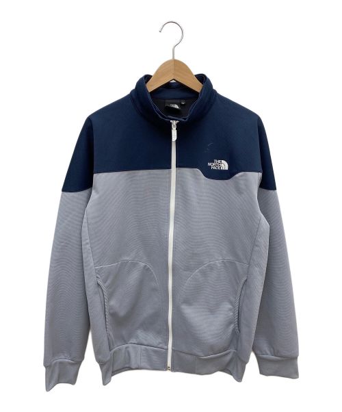 THE NORTH FACE（ザ ノース フェイス）THE NORTH FACE (ザ ノース フェイス) マッハファイブジャケット グレー×ネイビー サイズ:Lの古着・服飾アイテム