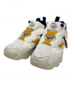 REEBOKリーボック）の古着「INSTAPUMP FURY OG」｜ネイビー×ホワイト