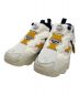 REEBOK（リーボック）の古着「INSTAPUMP FURY OG 」｜ネイビー×ホワイト