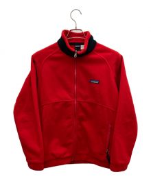 Patagonia（パタゴニア）の古着「フリースジャケット」｜レッド×ブラック