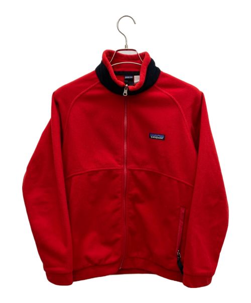 Patagonia（パタゴニア）Patagonia (パタゴニア) フリースジャケット レッド×ブラック サイズ:不明の古着・服飾アイテム