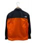 THE NORTH FACE (ザ ノース フェイス) ロングスリーブヌプシシャツ ブラック×オレンジ サイズ:S：7000円