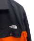 中古・古着 THE NORTH FACE (ザ ノース フェイス) ロングスリーブヌプシシャツ ブラック×オレンジ サイズ:S：7000円