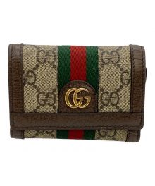 GUCCI（グッチ）の古着「オフィディア 3つ折り財布」