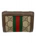 GUCCI (グッチ) オフィディア 3つ折り財布：40000円