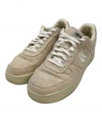 NIKE×stussyナイキ×ステューシー）の古着「AIR FORCE1 LOW」｜ブラウン