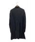 BLACK COMME des GARCONS (ブラック コムデギャルソン) チャイナシャツ ブラック サイズ:XL：28000円
