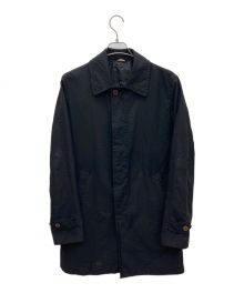 COMME des GARCONS（コムデギャルソン）の古着「ステンカラーコート」｜ブラック