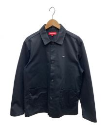 SUPREME（シュプリーム）の古着「ショップジャケット」｜ブラック