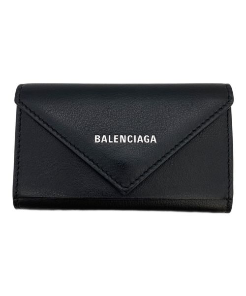 BALENCIAGA（バレンシアガ）BALENCIAGA (バレンシアガ) 6連キーケース ブラックの古着・服飾アイテム