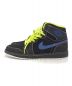 NIKE (ナイキ) Air Jordan 1 Retro High ブラック×ブルー サイズ:27.5：18000円