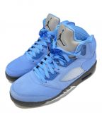 NIKEナイキ）の古着「AIR JORDAN5 RETRO SE UNIVERSITY BLUE」｜ブルー