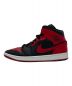 NIKE (ナイキ) AIR JORDAN 1 MID レッド×ブラック サイズ:US10.5：15000円