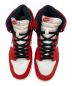 NIKE (ナイキ) AIR JORDAN1 KO High Chicago レッド×ホワイト サイズ:28.5：12000円