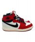 中古・古着 NIKE (ナイキ) AIR JORDAN1 KO High Chicago レッド×ホワイト サイズ:28.5：12000円