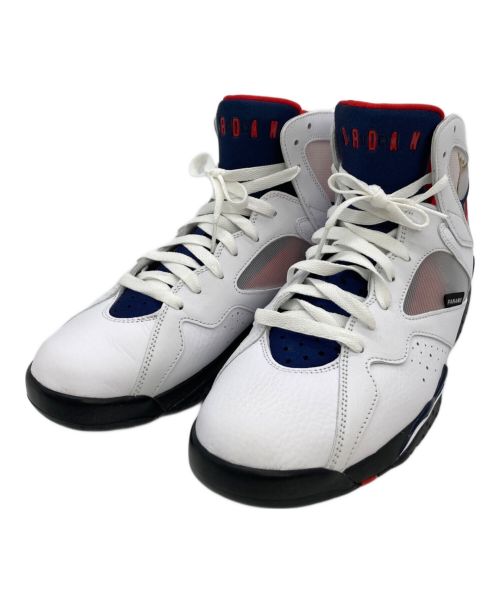 NIKE（ナイキ）NIKE (ナイキ) AIR JORDAN7 RETRO BCFC ホワイト サイズ:28.5の古着・服飾アイテム