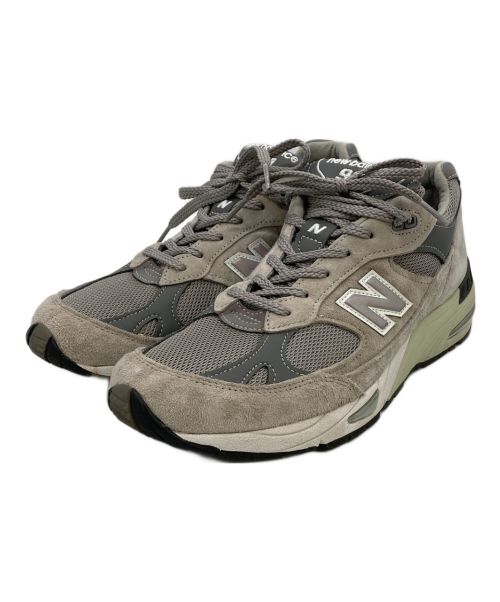 NEW BALANCE（ニューバランス）NEW BALANCE (ニューバランス) M991 GL グレー×ベージュ サイズ:USA９の古着・服飾アイテム