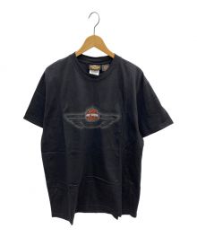 HARLEY DAVIDSON（ハーレーダビッドソン）の古着「USA製 プリントTシャツ」｜ブラック