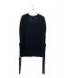 SHAREEF (シャリーフ) OVER KNIT VEST ブラック サイズ:M：7000円