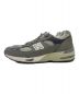 NEW BALANCE (ニューバランス) M991GNS グレー×ネイビー サイズ:UK 8 1/2：18000円