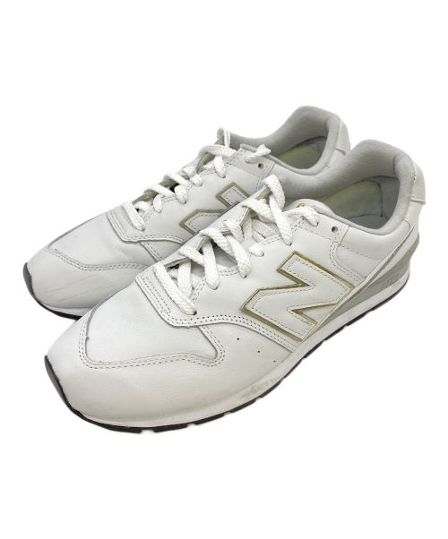 NEW BALANCE（ニューバランス）NEW BALANCE (ニューバランス) CM996 HA2 ホワイト×グレー サイズ:26.5 JPNの古着・服飾アイテム