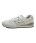 NEW BALANCE (ニューバランス) CM996 HA2 ホワイト×グレー サイズ:26.5 JPN：12000円