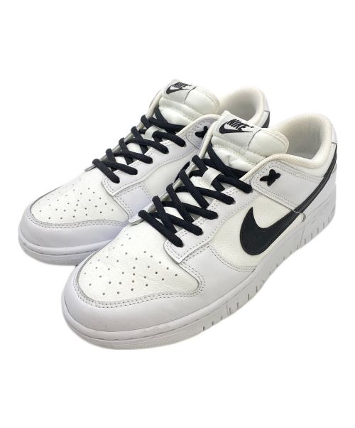 NIKE（ナイキ）NIKE (ナイキ) DUNK LOW RETRO(ダンク ロー レトロ) ホワイト×ブラック サイズ:cm 27の古着・服飾アイテム