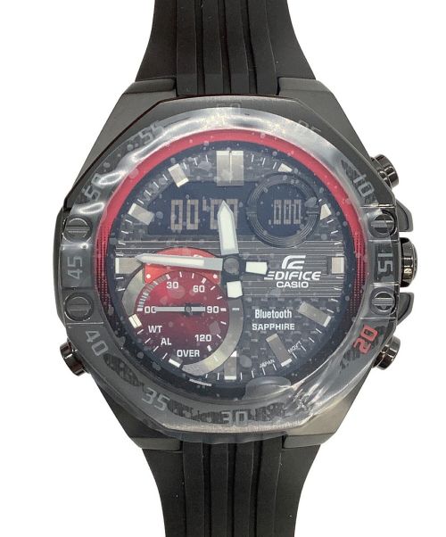 CASIO（カシオ）CASIO (カシオ) EDIFICE (エディフィス) EDIFICE×TOM’S コラボモデル ECB-10TMS-1AJRの古着・服飾アイテム