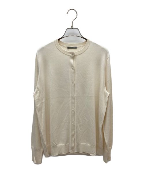 theory luxe（セオリーリュクス）theory luxe (セオリーリュクス) 薄手カーディガン アイボリー サイズ:42 未使用品の古着・服飾アイテム