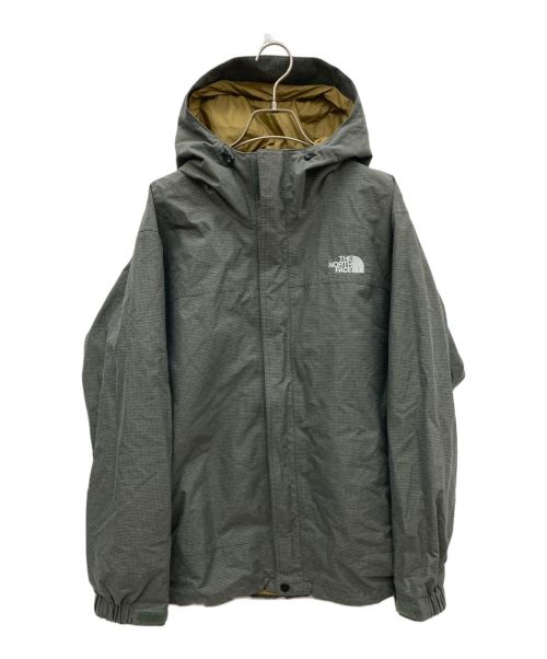 THE NORTH FACE（ザ ノース フェイス）THE NORTH FACE (ザ ノース フェイス) カシウストリクライメイトジャケット グレー×ベージュ サイズ:Ｌの古着・服飾アイテム