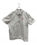 NIKEナイキ）の古着「TREND OVERSHIRT PHANTOM」｜ホワイト