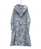 ISSEY MIYAKEイッセイミヤケ）の古着「PARACHUTE COAT」｜スカイブルー