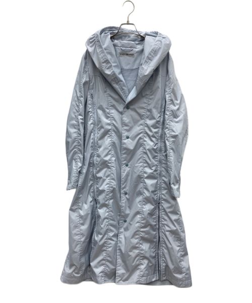 ISSEY MIYAKE（イッセイミヤケ）ISSEY MIYAKE (イッセイミヤケ) PARACHUTE COAT スカイブルー サイズ:3の古着・服飾アイテム