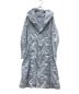 ISSEY MIYAKE（イッセイミヤケ）の古着「PARACHUTE COAT」｜スカイブルー