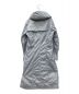 ISSEY MIYAKE (イッセイミヤケ) PARACHUTE COAT スカイブルー サイズ:3：20000円