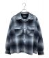 PENDLETON（ペンドルトン）の古着「チェックネルシャツ」｜ブラック×グレー