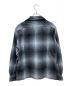 PENDLETON (ペンドルトン) チェックネルシャツ ブラック×グレー サイズ:S：5000円